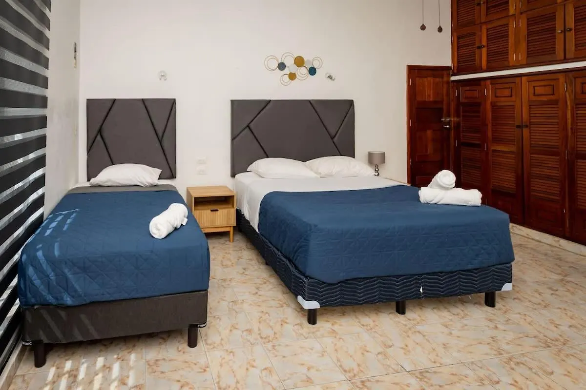 בית נופש פלאייה דל כרמן Villa Para Grupos En Excelente Ubicacion