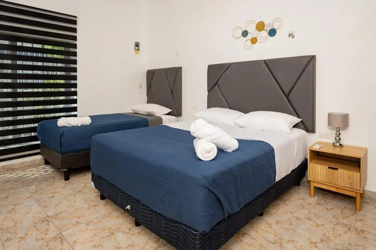 Σπίτι διακοπών Villa Para Grupos En Excelente Ubicacion Πλάγια Ντελ Κάρμεν Μεξικό